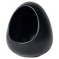Nigella Lawson Living Kitchen Salt Pig, Black