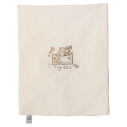 Clair de lune Toy Box Cradle Bale, Cream