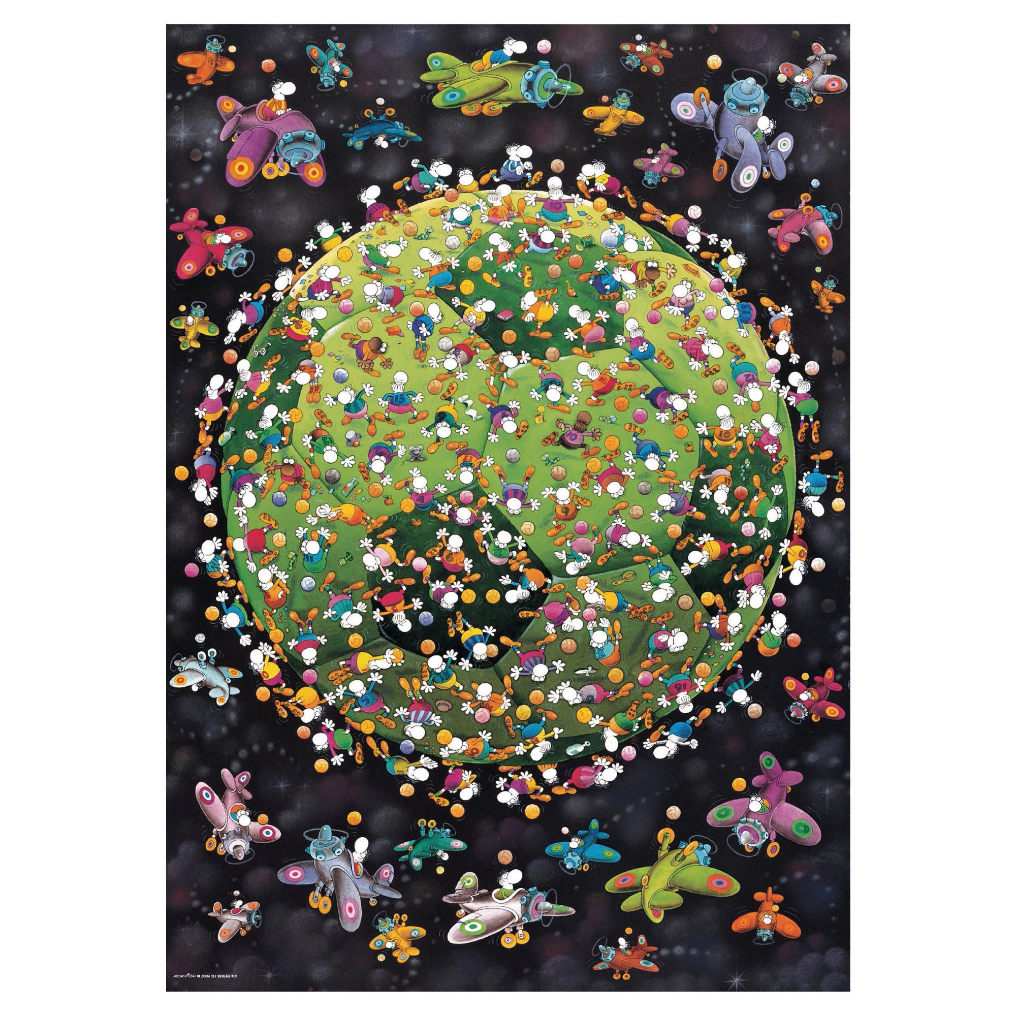 Heye Cartoon Puzzle - Football Heye Cartoon Puzzle - Football