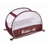 Koo-di Pop Up Bubble Travel Cot, Aubergine