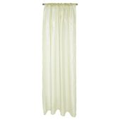 Tesco Pair voile channel top W137xL229cm (54x90"), Green