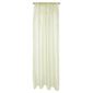Tesco Pair voile channel top W137xL229cm (54x90"), Green
