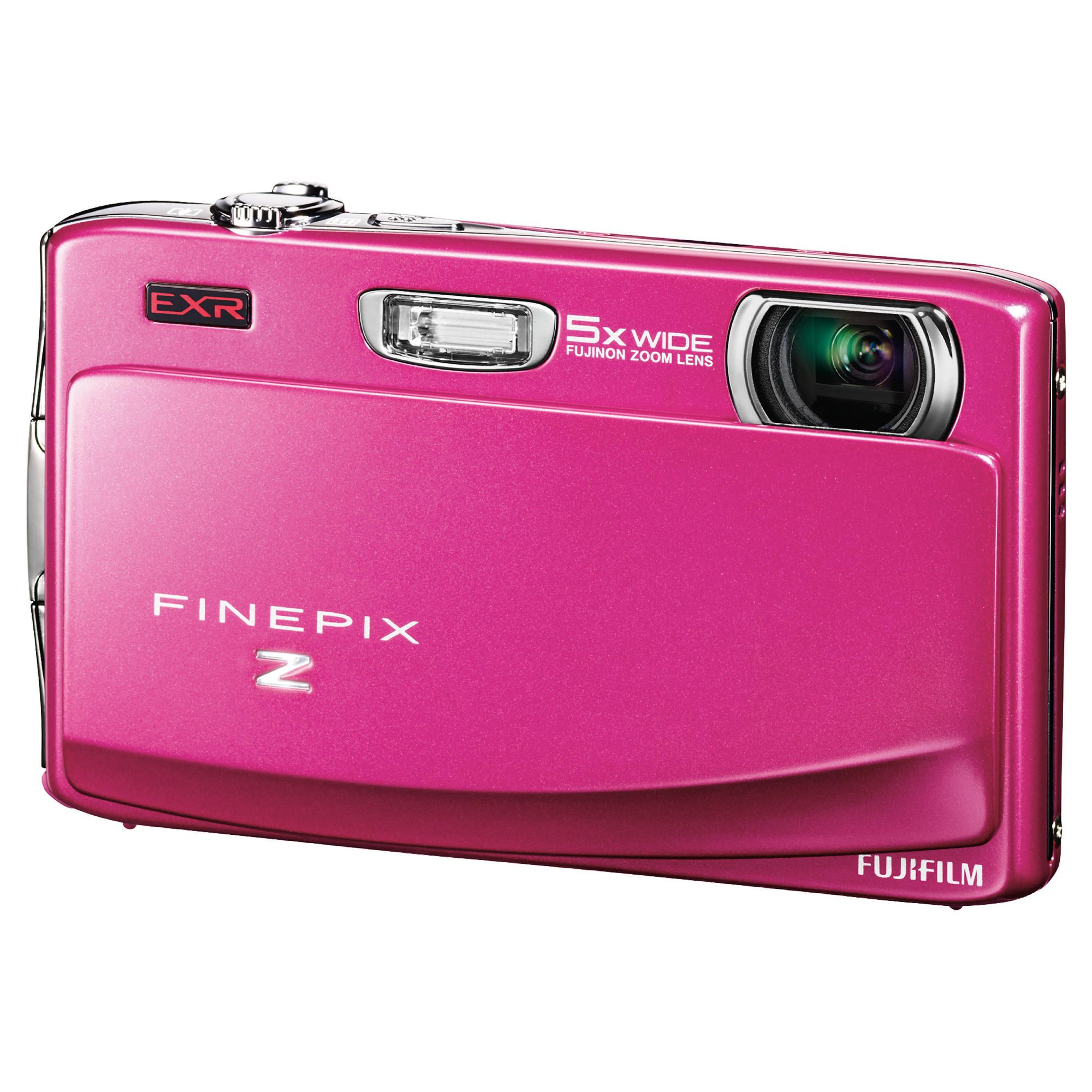 Fujifilm Finepix Z900EXR Digital Camera - Pink (16MP, 5x Optical Zoom) 3.5 inch LCD Touch Screen