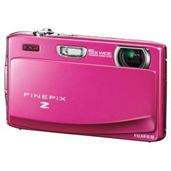 Fujifilm Finepix Z900EXR Digital Camera - Pink (16MP, 5x Optical Zoom) 3.5 inch LCD Touch Screen