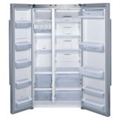 Bosch Avantixx KAN62V41GB stainless steel look American style fridge freezers