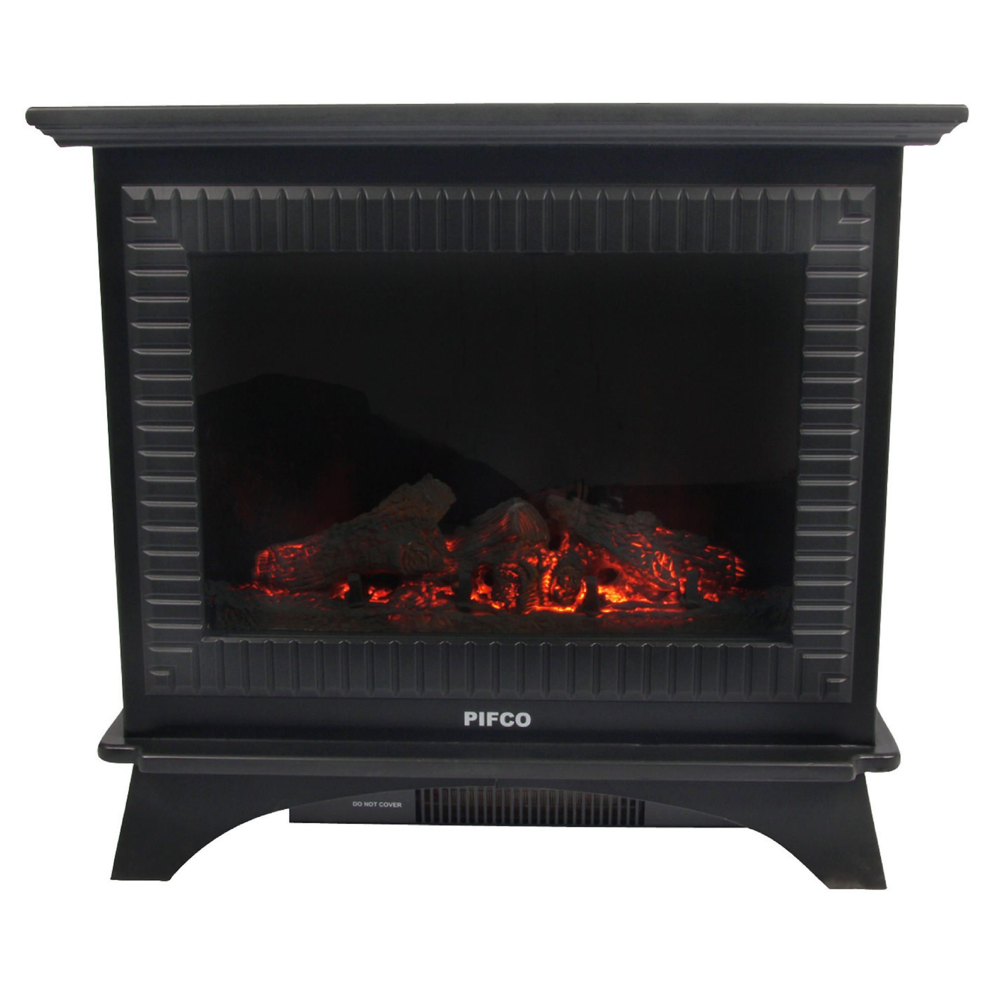 Pifco PE133 1.8kw Log Effect Fireplace