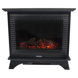 Pifco PE133 1.8kw Log Effect Fireplace