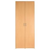 Ashford Double Wardrobe Set, Beech-effect