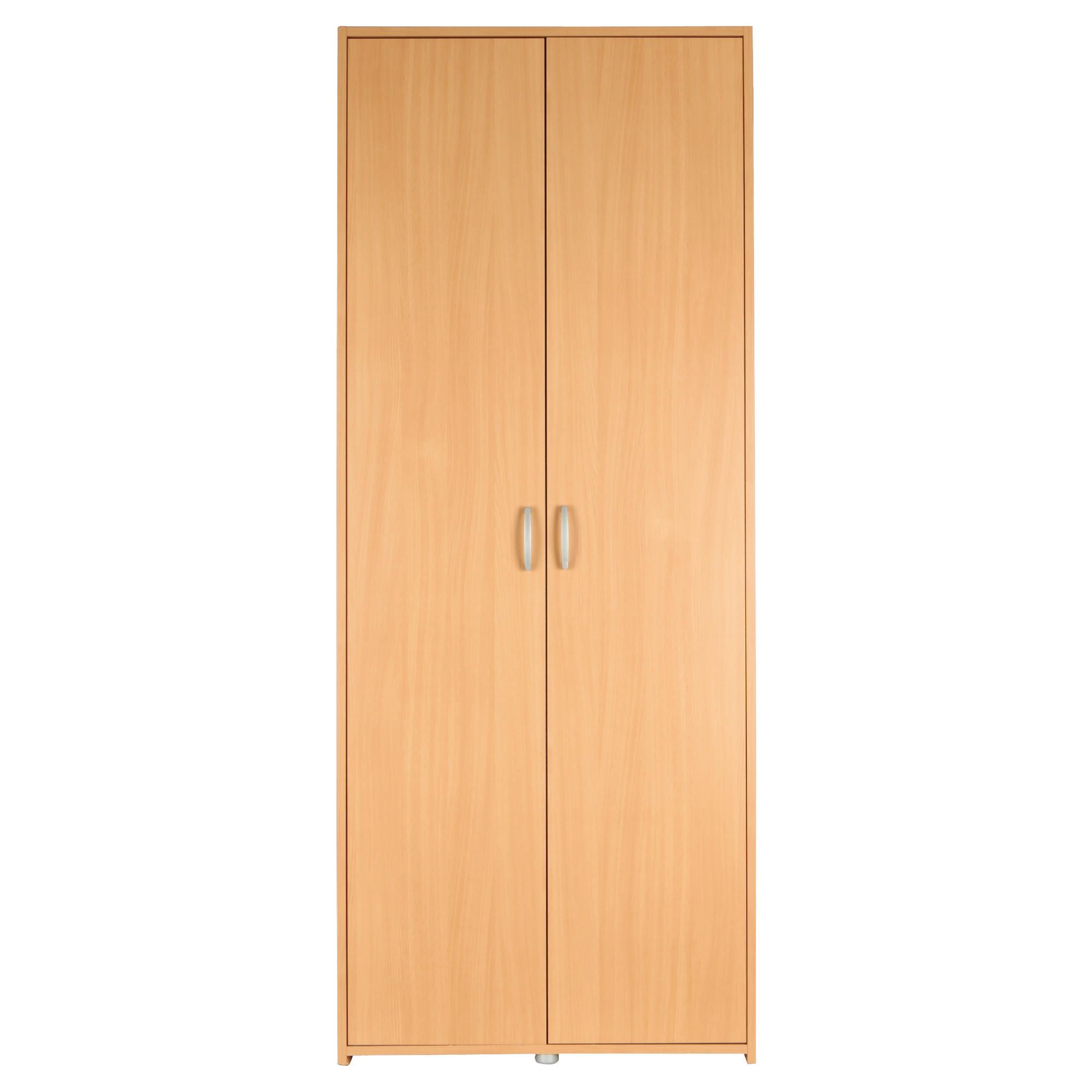 Ashford Double Wardrobe Set, Beech-effect