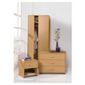 Ashford Double Wardrobe Set, Beech-Effect..