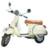 LML Star 2 Stroke 125cc Cream