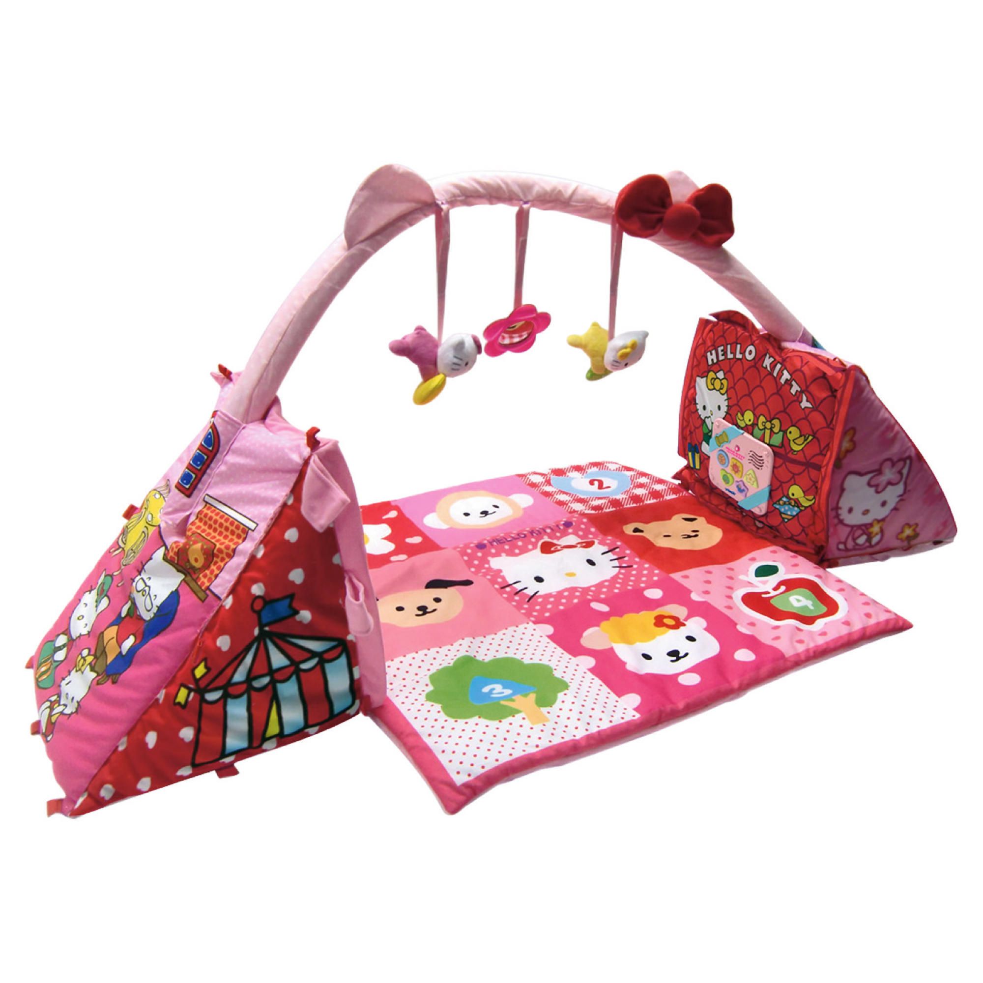VTech Hello Kitty 2 In 1 Baby Playmat Cube