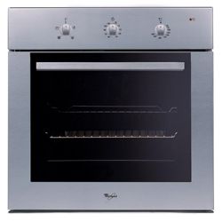 Whirlpool BI AKP 204 IX Single Oven with Fixed Grill
