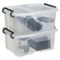 Strata 12L Smart Storemaster Box with lid, 2 pack