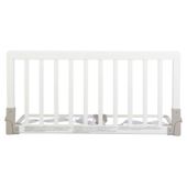 BabyDan Wooden Bed Rail, White