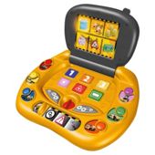 JCB My First Toy Laptop