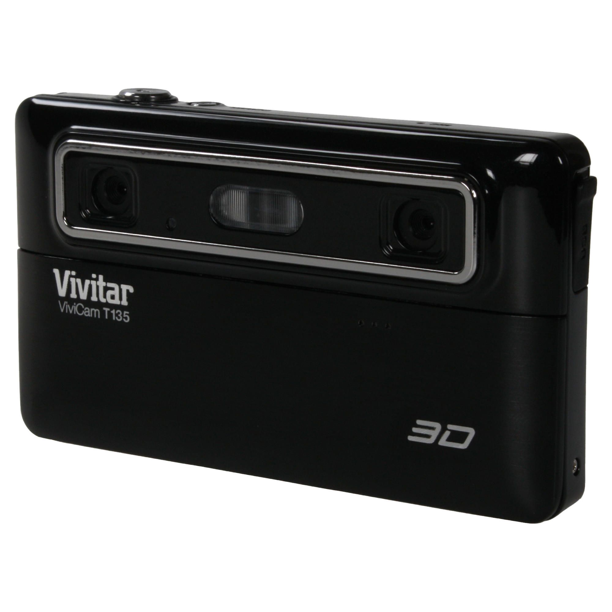 Vivitar T135 Black Camera