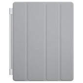 Apple Polyurethane Smart Cover for new Apple iPad & iPad 2 Grey
