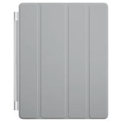 Apple Polyurethane Smart Cover for new Apple iPad & iPad 2 Grey
