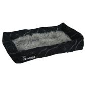 Tramps Twilight lounger, black