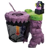 Zibit Battle Fortress Playset With Zibit