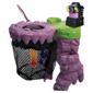 Zibit Battle Fortress Playset With Zibit