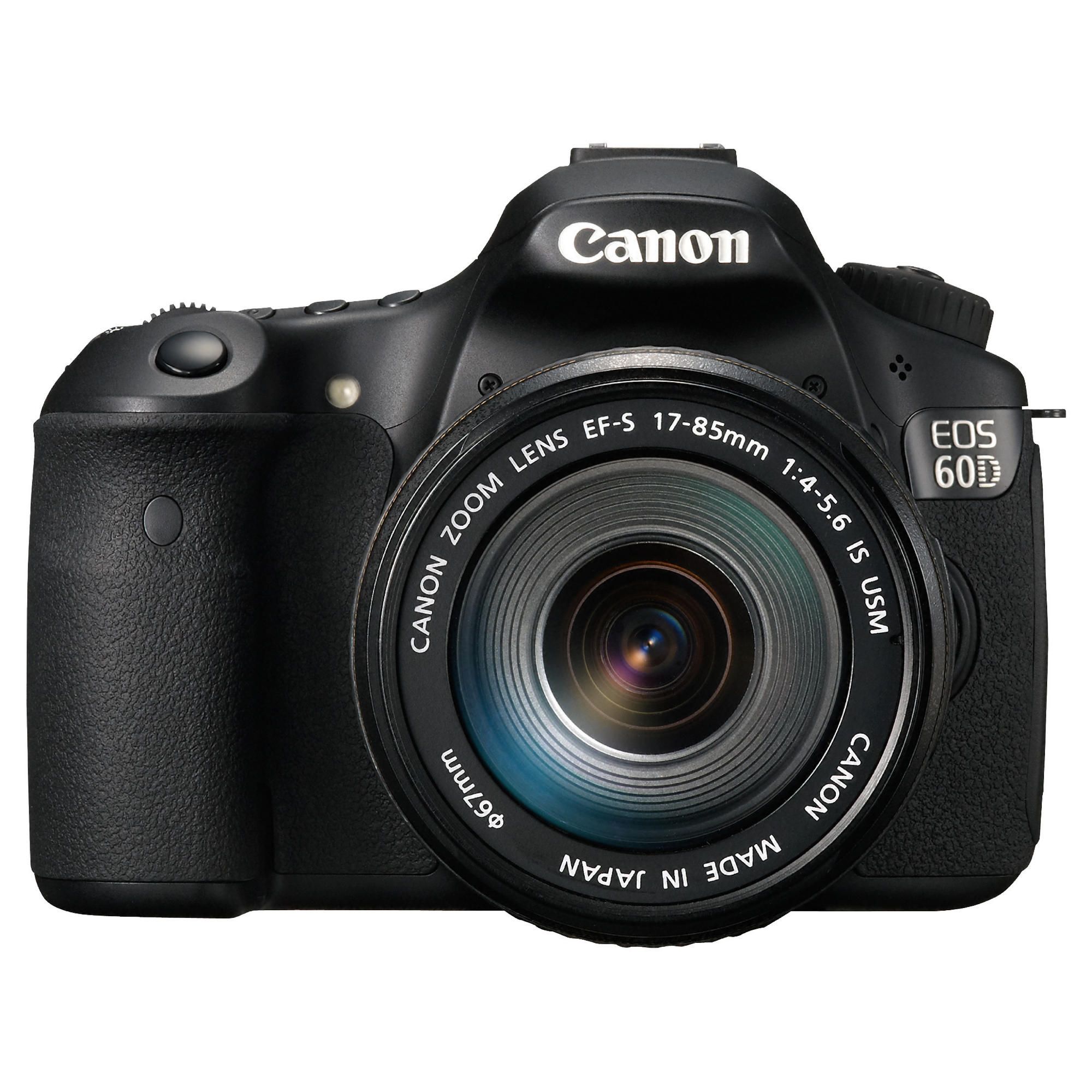 Canon EOS 60D Digital SLR Camera (Inc EF-S 17-85 mm f/4-5.6 IS USM Lens Kit)