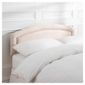 Adel Single Faux Suede Headboard, Cream