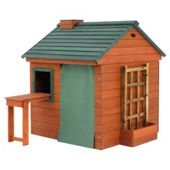 Plum My First Cottage Wooden Playhouse