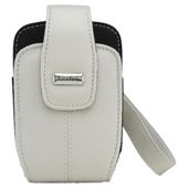 BlackBerry® 8520/8800/8900 /9300 Lambskin Holster White