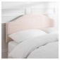Laredo Double Faux Suede Headboard, Cream