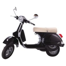 LML Star 4 Stroke 125cc Black