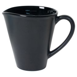 Nigella Lawson Living Kitchen 1L Measuring Jug, Black