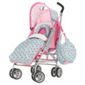 Obaby Atlas V2 Stroller Bundle, Cottage Rose