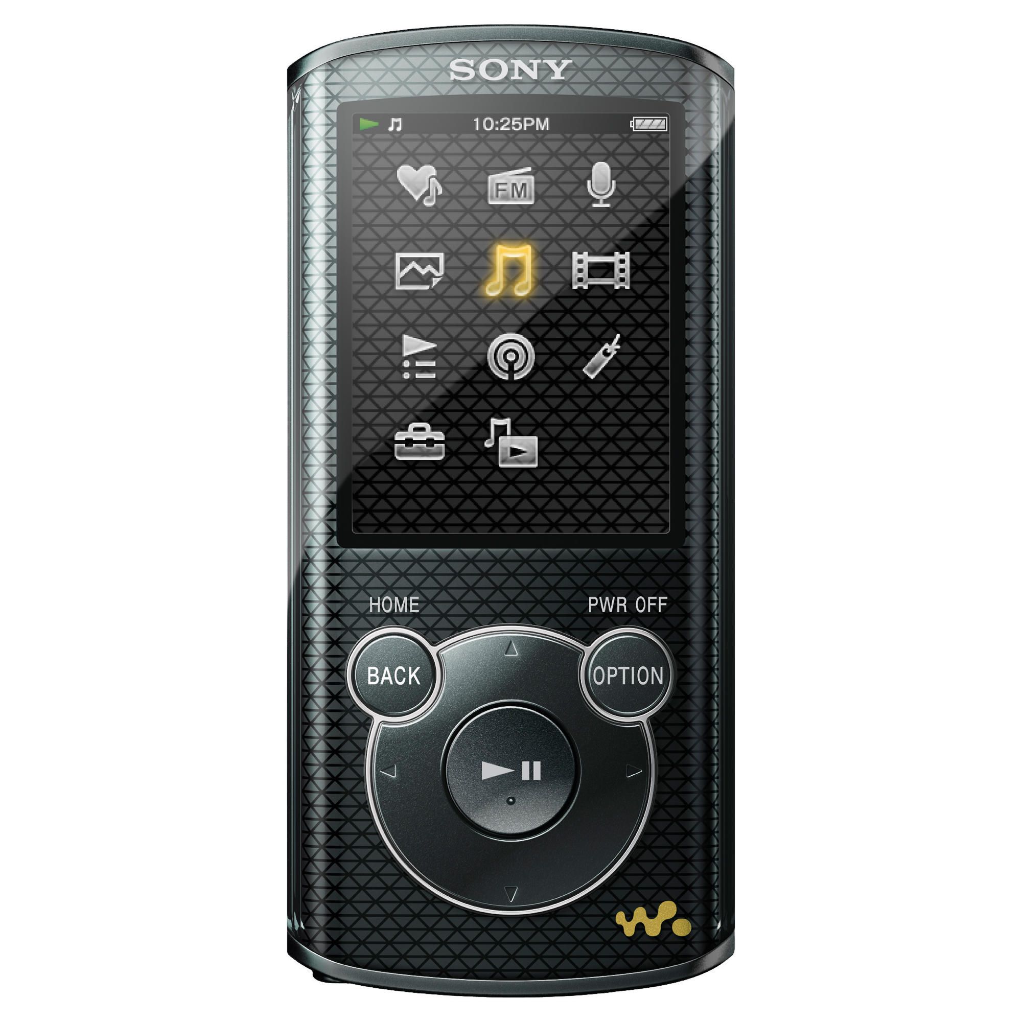 Sony MP3 E Series 4gb Black (2)