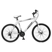 Vertigo K2 26" Front Suspension Mountain Bike 18" Silver - Mens