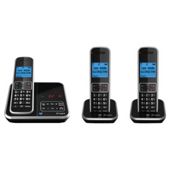 BT Inspire Telephone with Answer Machine - Triple.