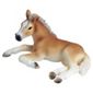Schleich Haflinger Foal, Lying