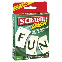 Scrabble Dash Card Game