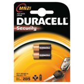 Duracell 2 Pack MN21 Security 12V Alkaline Batteries