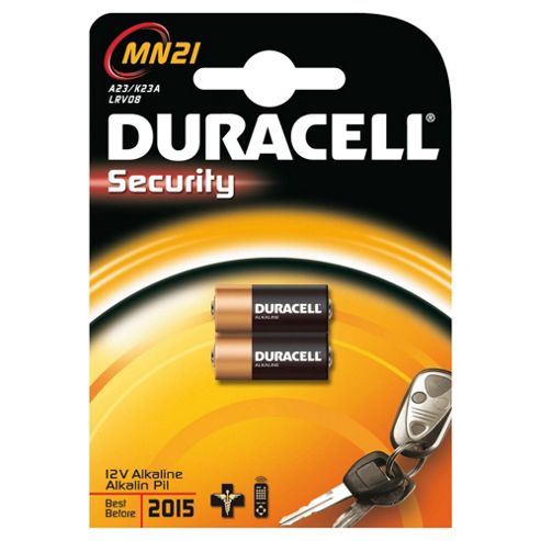 Image of Duracell 2 Pack Mn21 Security 12v Alkaline Batteries