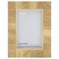 Tesco Light Wood Blockframe 4X6   