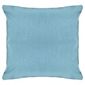 Tesco Faux Silk cushion, duck egg