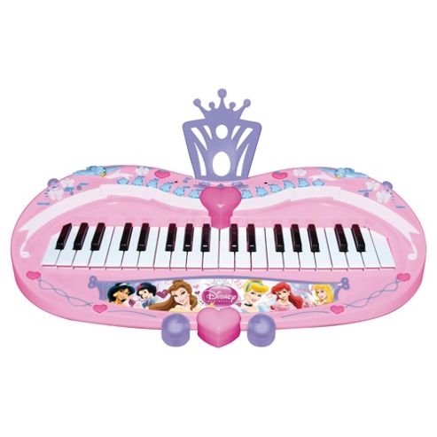Image of Disney Princess Electronic Kids Keyboard