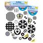 FunToSee Black and White Nursery Stickers