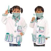 Melissa & Doug Doctor Role Play Costume Set