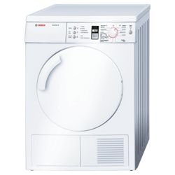 Bosch Avantixx WTV74307UK white 8kg vented tumble dryer