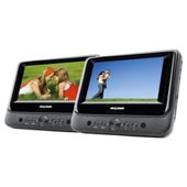 NextBase SDV48AC 7" Dual Portable DVD Player