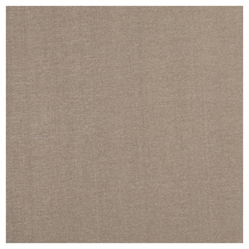 Image of Faux Silk Lined Pencil Pleat Curtains W229xl229cm (90x90") - - Mocha
