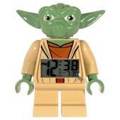 LEGO Star Wars Yoda Minifigure Alarm Clock